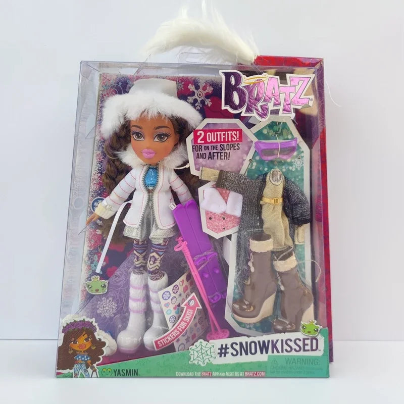 Bratz Snowkissed Doll - Cloe Jade Yasmin Collection Gift