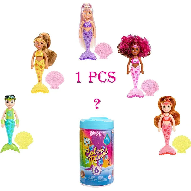 Muñeca Barbie Dreamtopia Sirena Luz Brillante Princesa - Accesorios Mattel