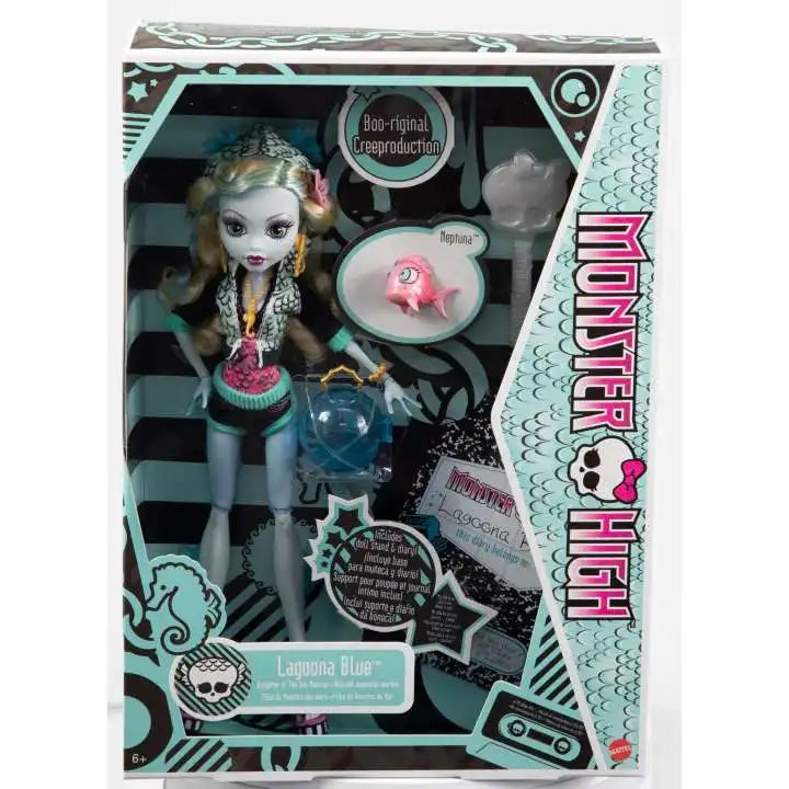 Monster High Creeproductions G1 - Operetta Toralei Draculaura Coleccionables