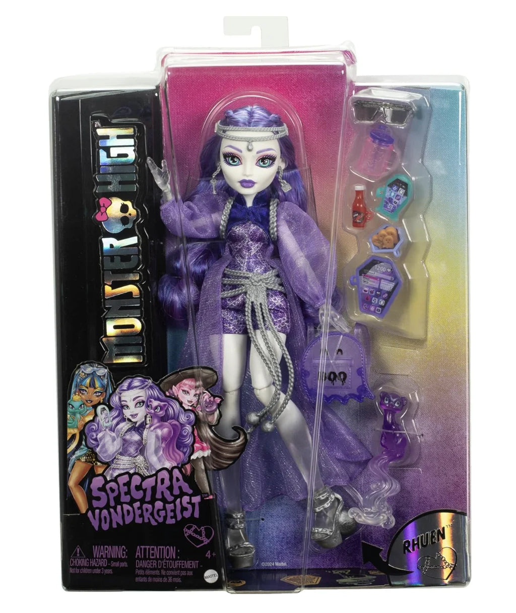 Monster High G1 G3 - Muñecas Originales Coleccionables México