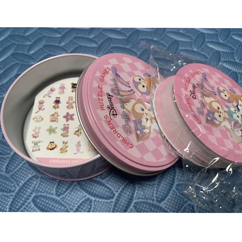 Juego Cartas Disney 100 Años Maravilla - Caja Metal Familia Navidad Halloween