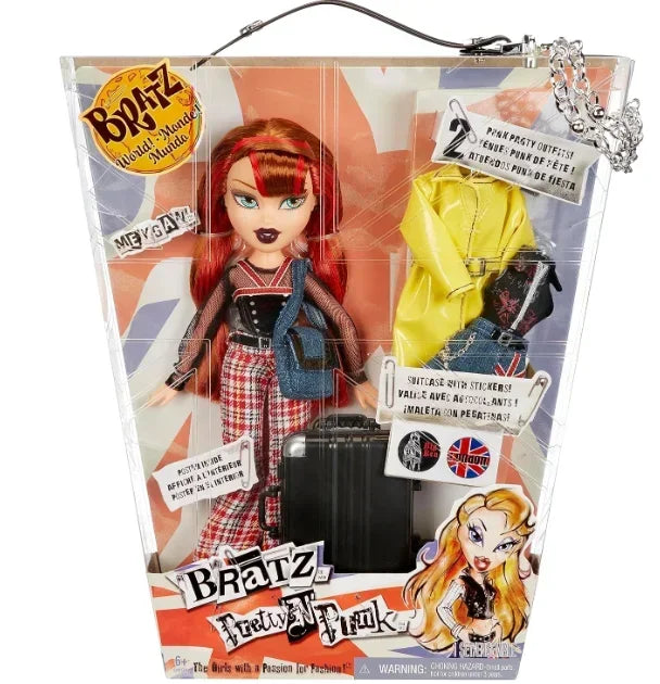 Bratz Girls Nite Out Jade - Muñeca Edición 21 Cumpleaños Coleccionable