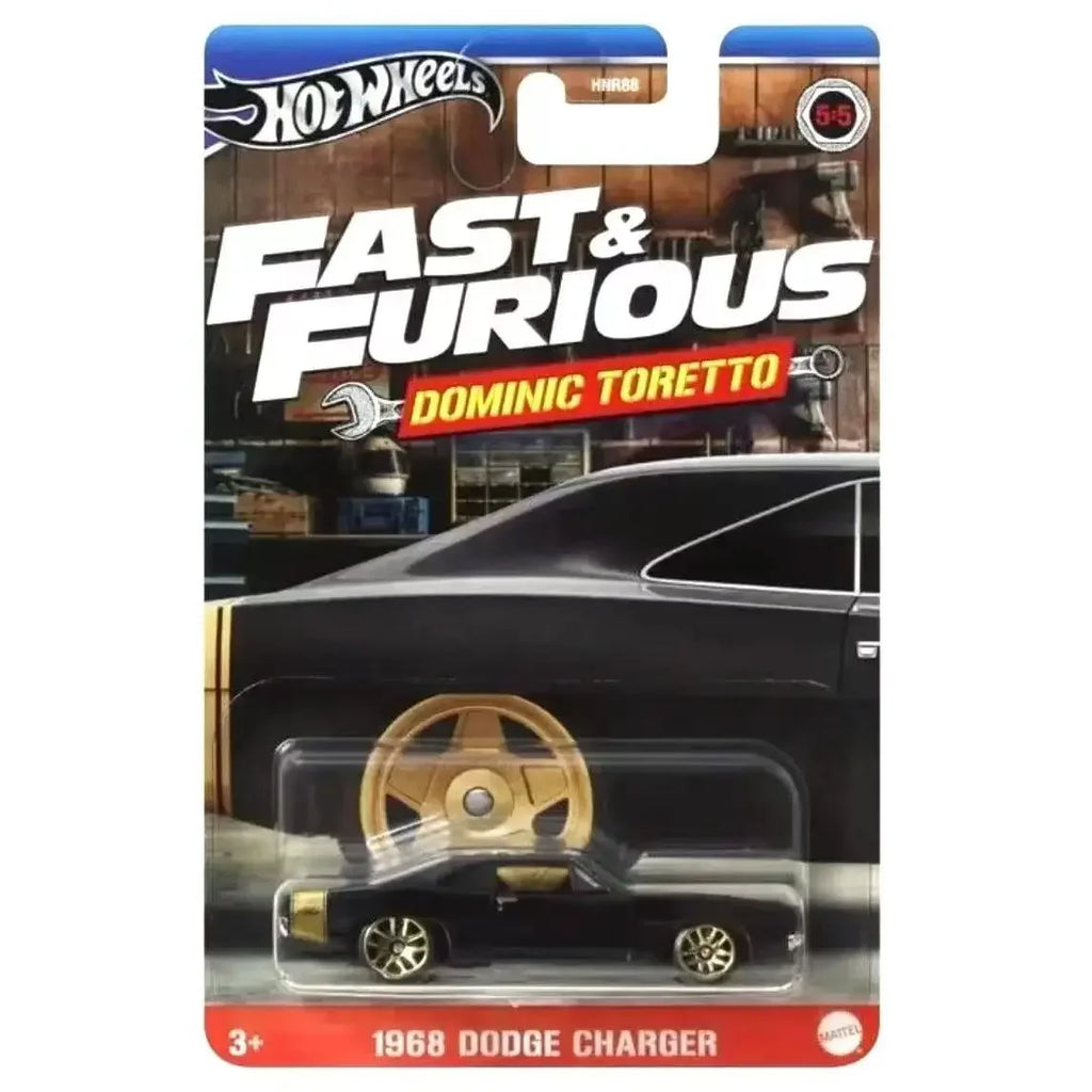 Hot Wheels HNR88 Fast & Furious Toyota Supra Nissan Skyline GTR BNR34 - Autos 1:64 Colección