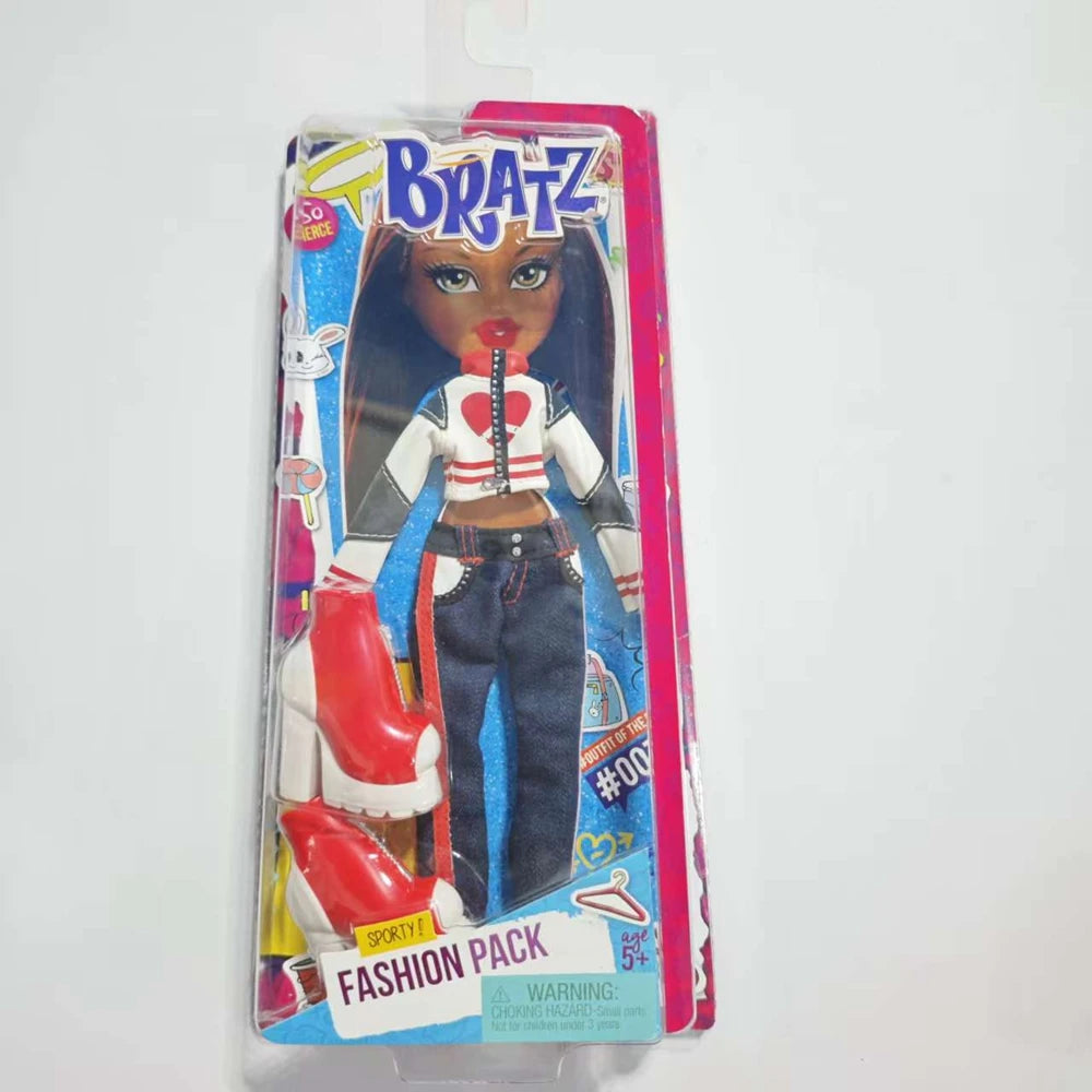 Bratz Snowkissed Doll - Cloe Jade Yasmin Collection Gift