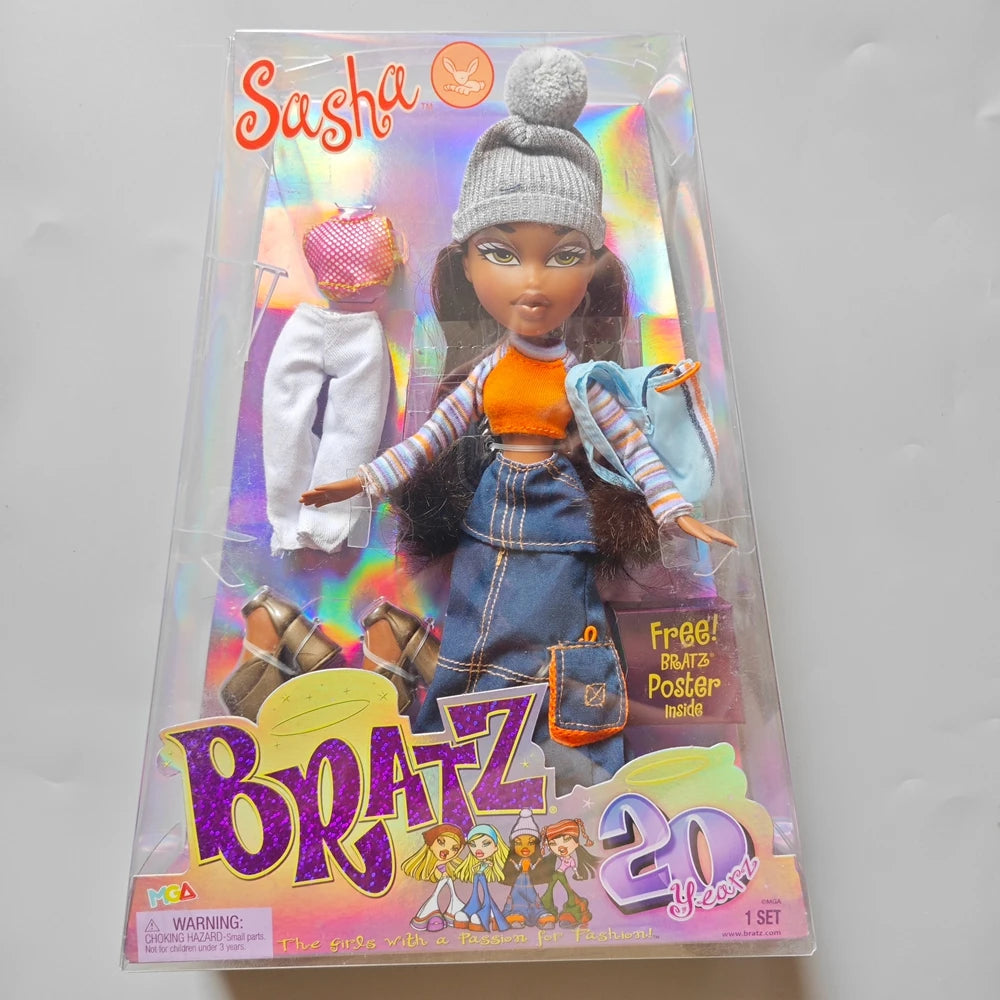 Bratz Snowkissed Doll - Cloe Jade Yasmin Collection Gift