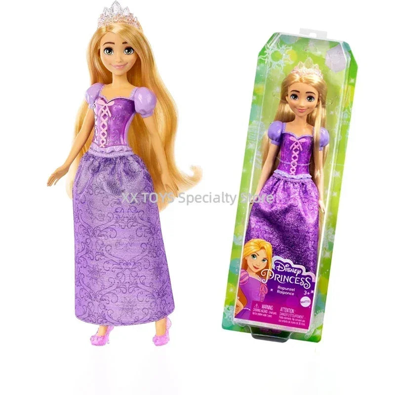 Muñecas Disney Princesas Brillantes Ariel Blancanieves Rapunzel - Colección Clásica