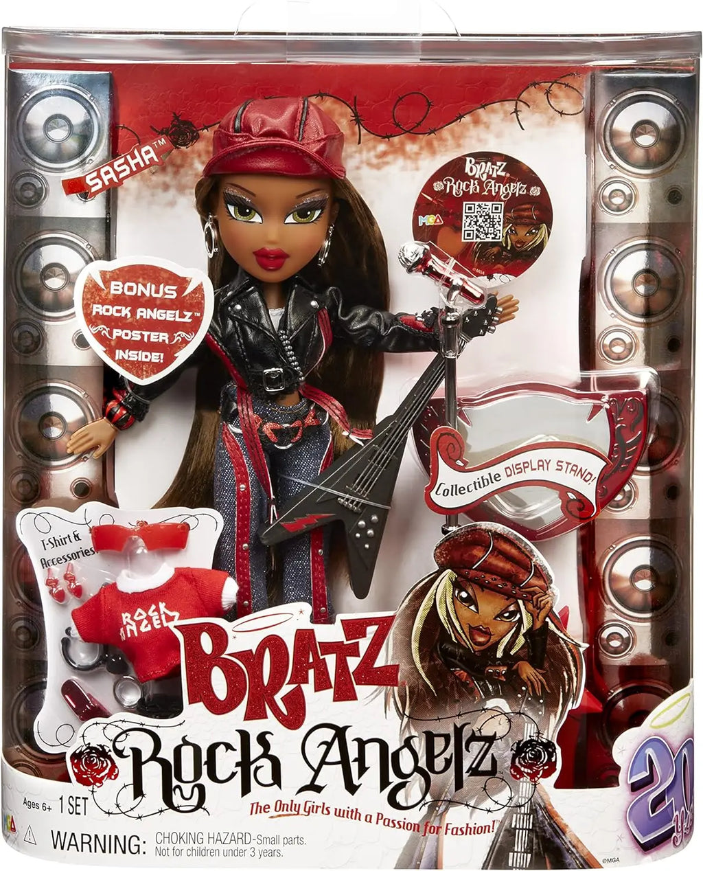 Bratz Rock and Roll - Muñecas Coleccionables Edición Rockera México
