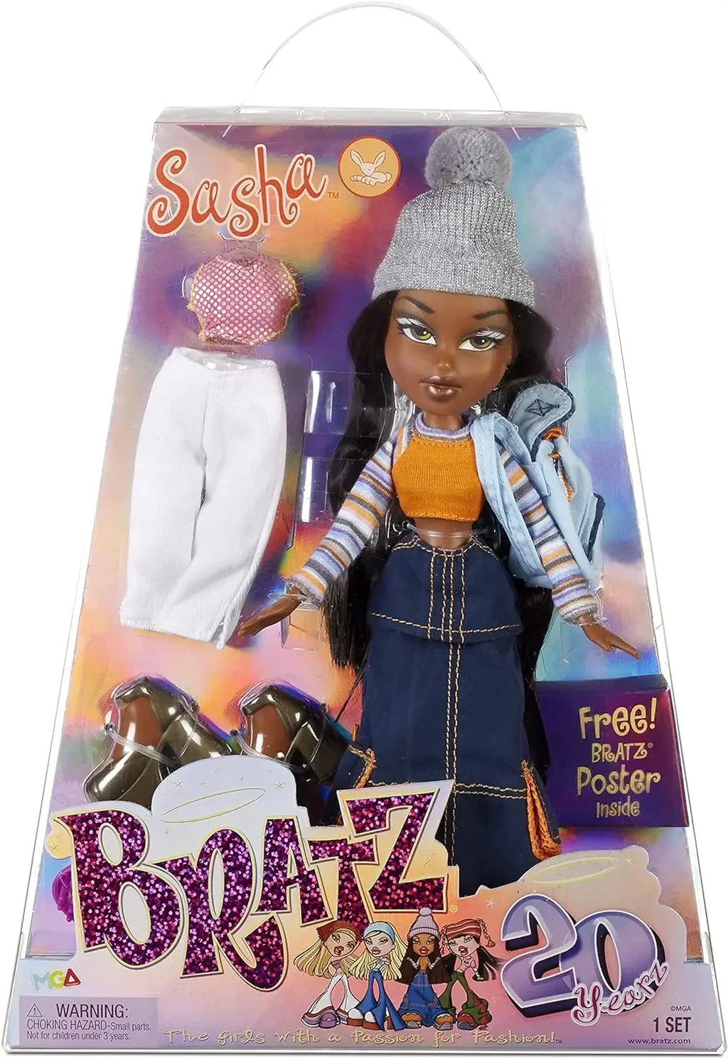 Bratz Girls Nite Out Jade - Muñeca Edición 21 Cumpleaños Coleccionable