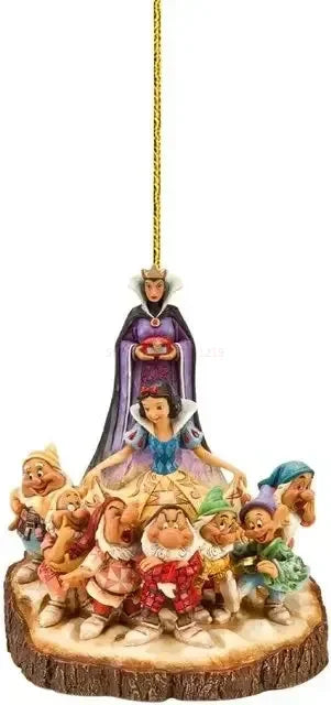 Adornos Navidad Disney Princesas - Decoración Árbol Navideño Colgantes