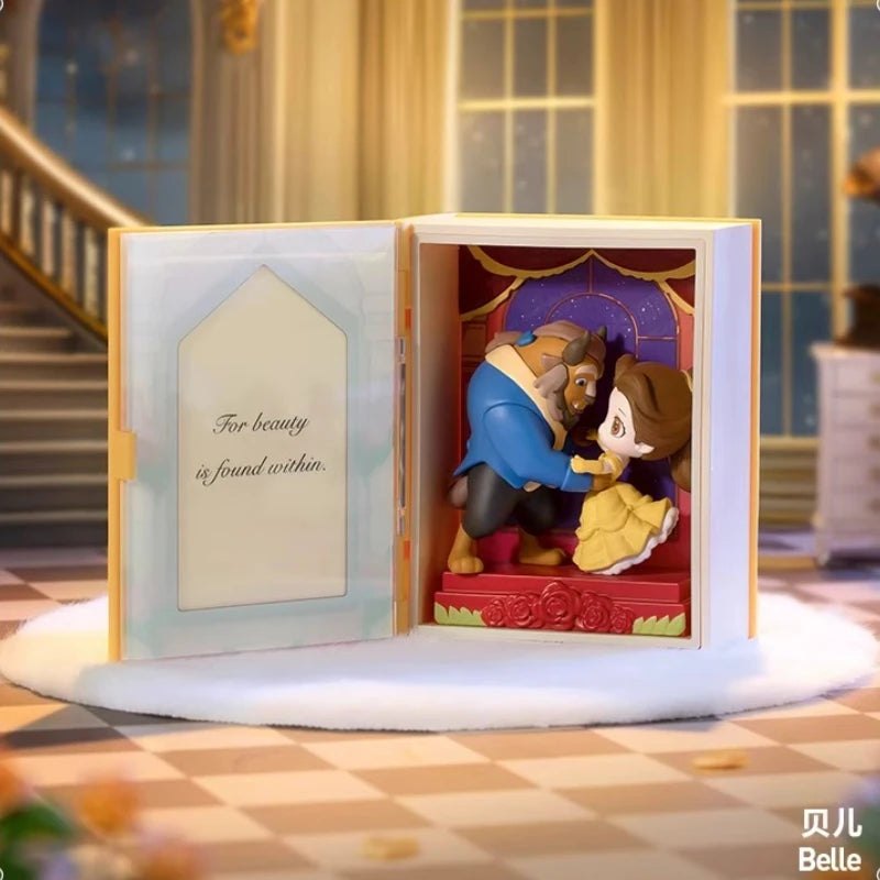 Figuras Disney Princesas Clásicas - Ariel Blancanieves Bella Aurora Colección