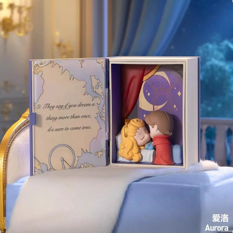 Figuras Disney Princesas Clásicas - Ariel Blancanieves Bella Aurora Colección