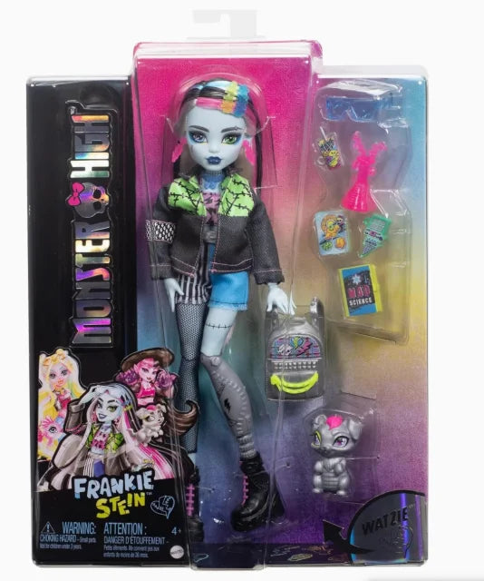 Monster High G1 G3 - Muñecas Originales Coleccionables México