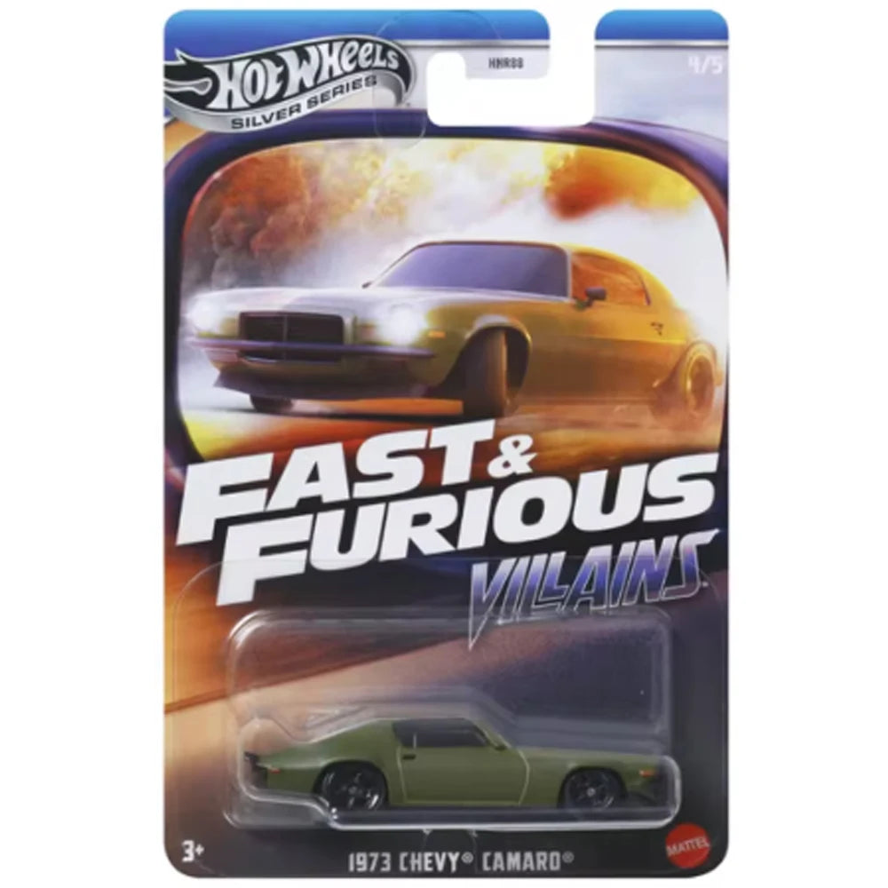 Hot Wheels HNR88 Fast & Furious Toyota Supra Nissan Skyline GTR BNR34 - Autos 1:64 Colección