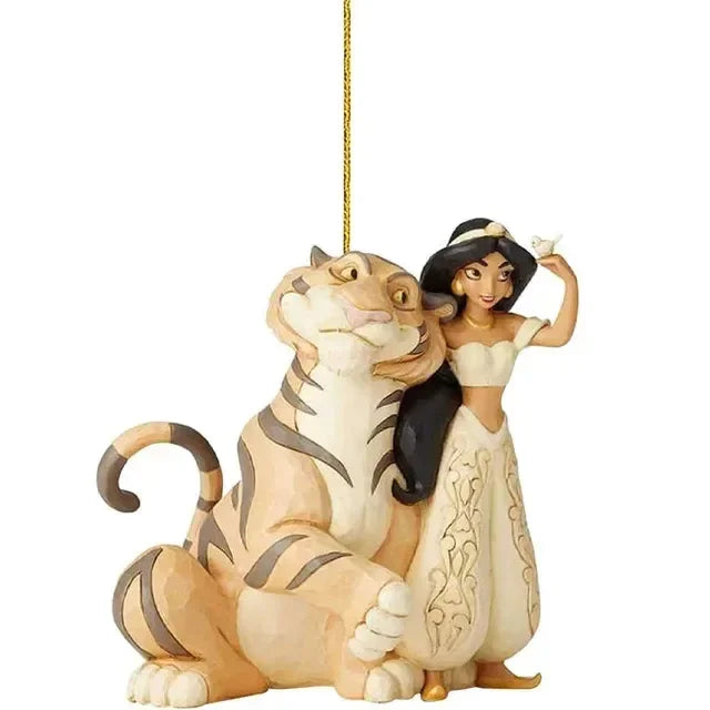 Adornos Navidad Disney Princesas - Decoración Árbol Navideño Colgantes