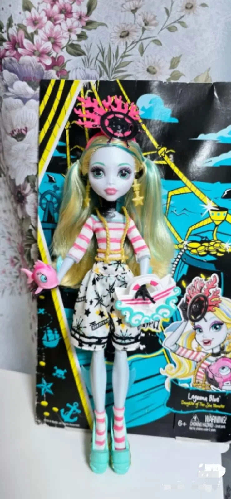 Monster High Creeproductions G1 - Operetta Toralei Draculaura Coleccionables