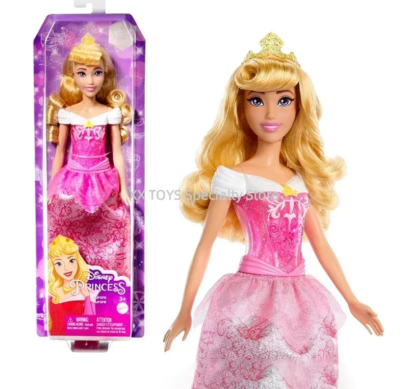 Muñecas Disney Princesas Brillantes Ariel Blancanieves Rapunzel - Colección Clásica