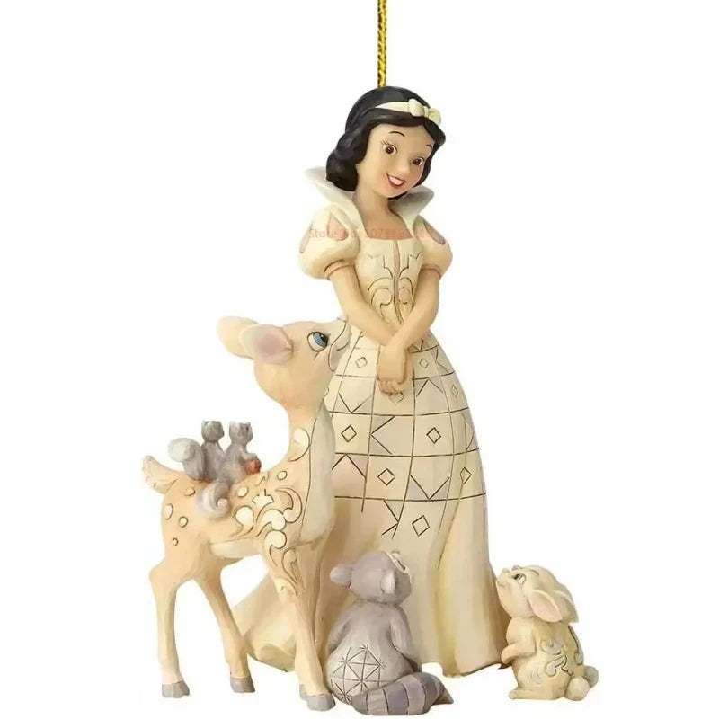 Adornos Navidad Disney Princesas - Decoración Árbol Navideño Colgantes