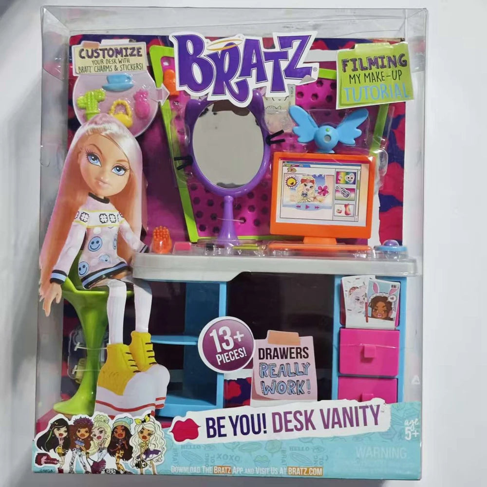 Bratz Snowkissed Doll - Cloe Jade Yasmin Collection Gift