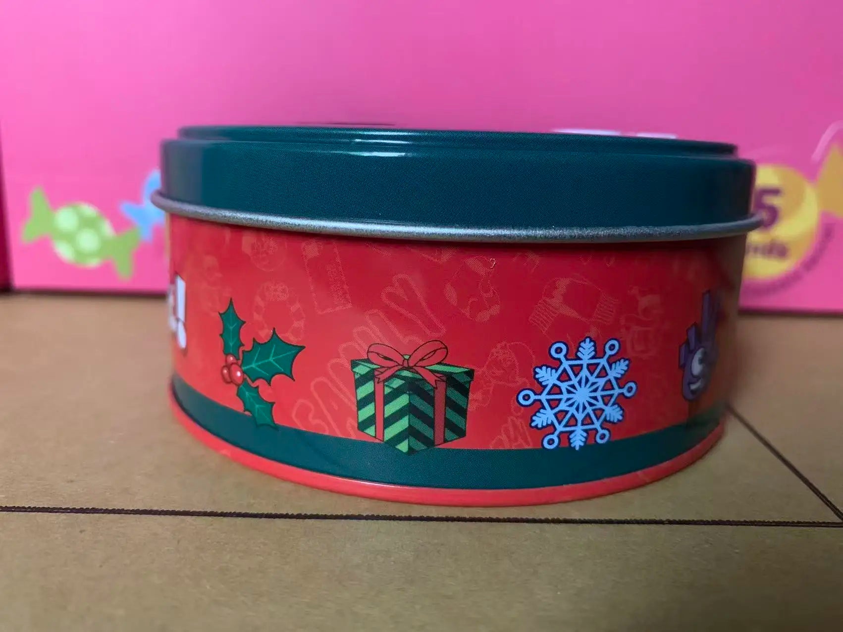 Juego Cartas Disney 100 Años Maravilla - Caja Metal Familia Navidad Halloween