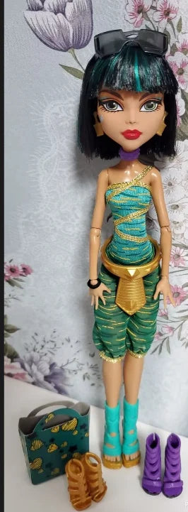 Monster High Creeproductions G1 - Operetta Toralei Draculaura Coleccionables