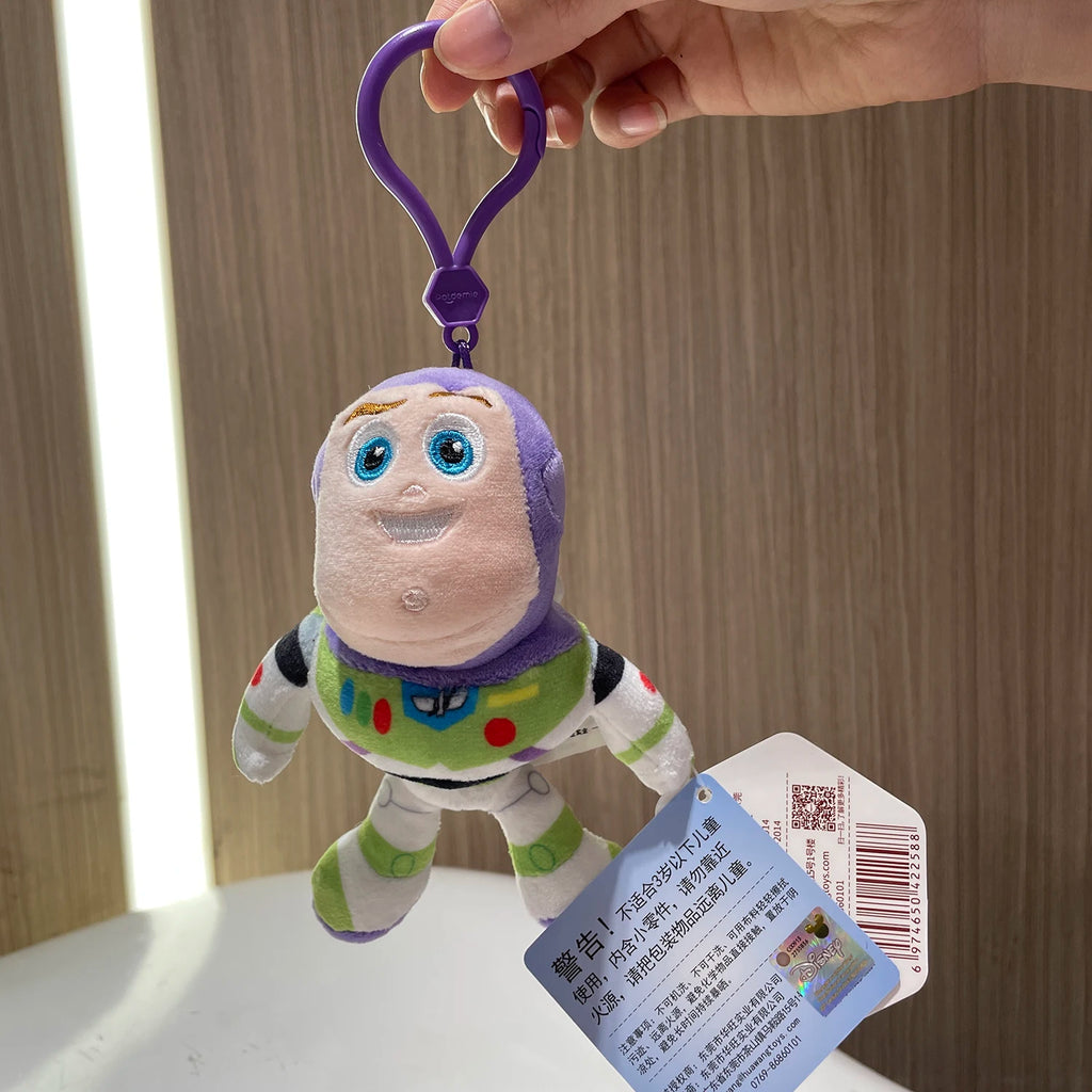 Peluches Disney Toy Story Buzz Lightyear Woody - Llavero Colgante Bolso Auto