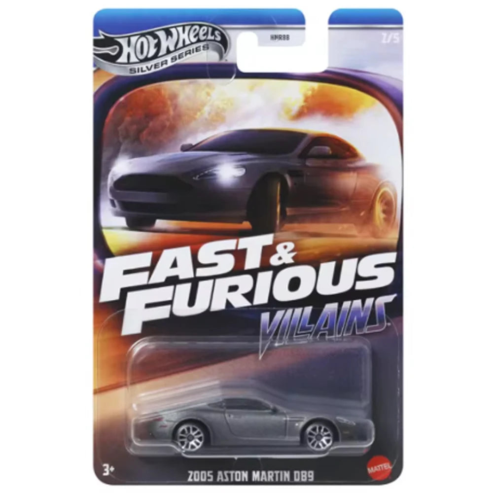 Hot Wheels HNR88 Fast & Furious Toyota Supra Nissan Skyline GTR BNR34 - Autos 1:64 Colección