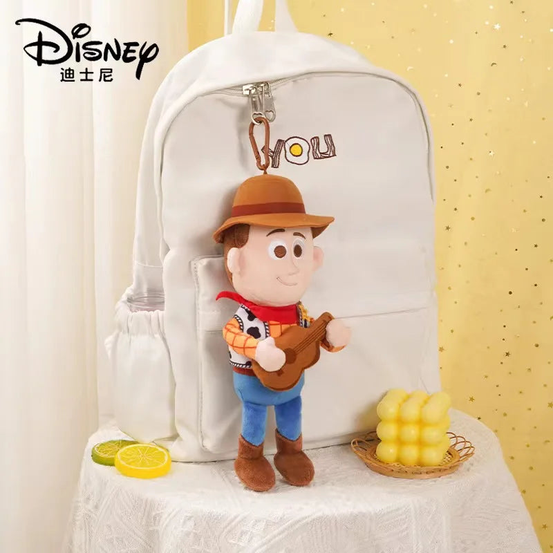 Peluches Disney Toy Story Buzz Lightyear Woody - Llavero Colgante Bolso Auto
