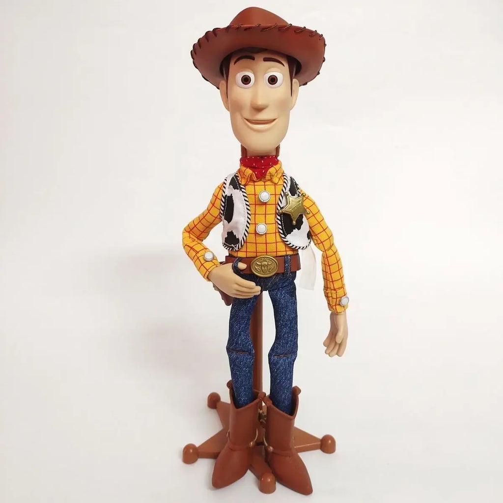 Figura Disney Pixar Toy Story Woody 40cm - Muñeco Vaquero Sonido Inglés