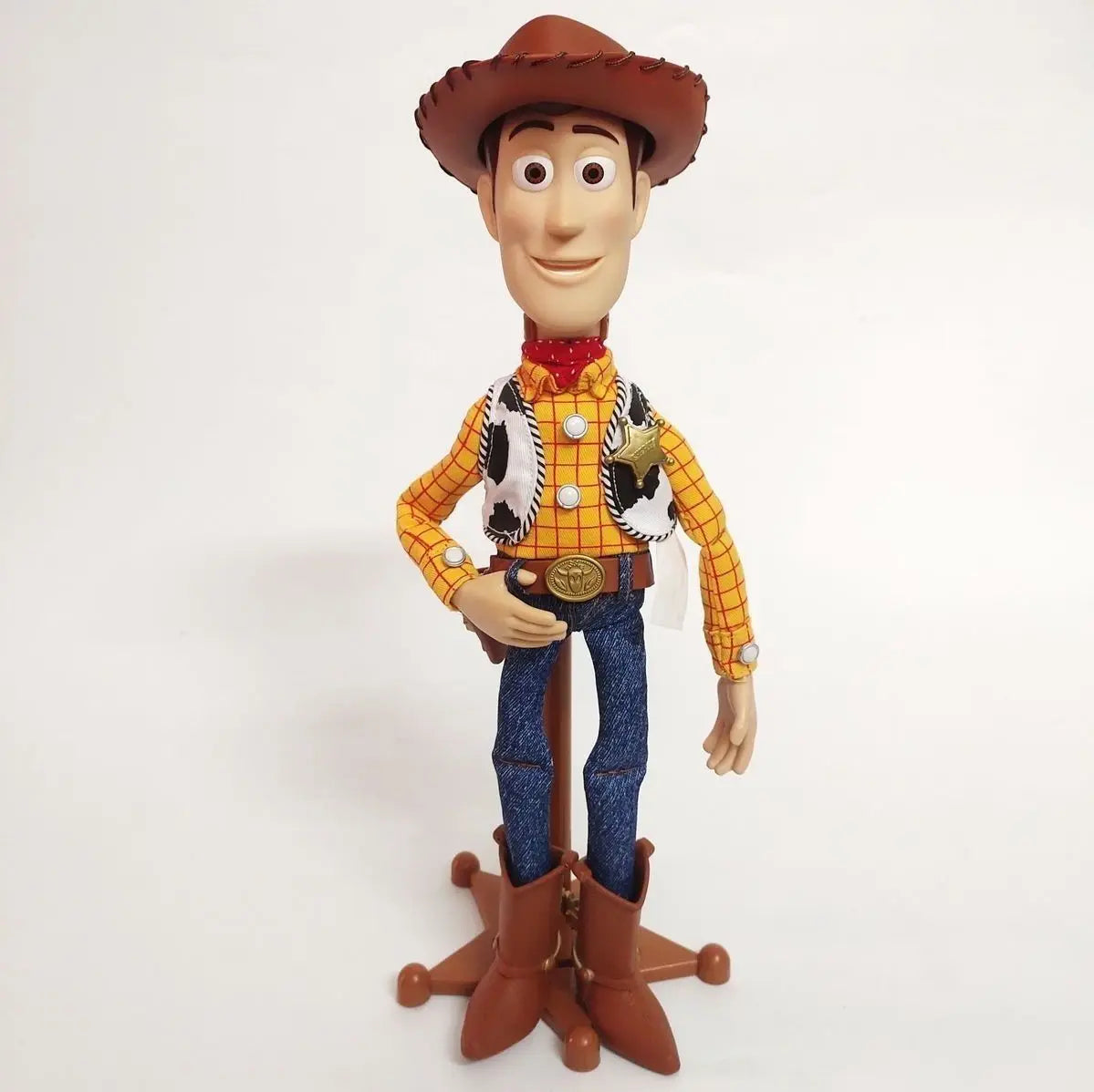 Figura Disney Pixar Toy Story Woody 40cm - Muñeco Vaquero Sonido Inglés