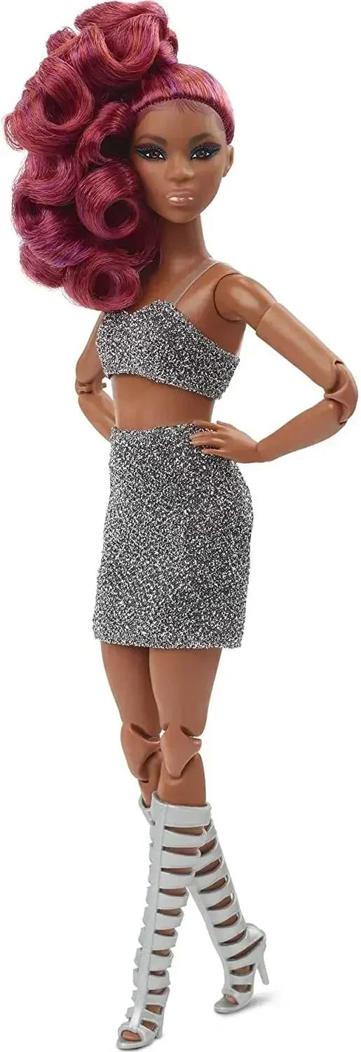 Muñeco Ken Barbie Piel Oscura Signature Fashionista - Articulado Coleccionable