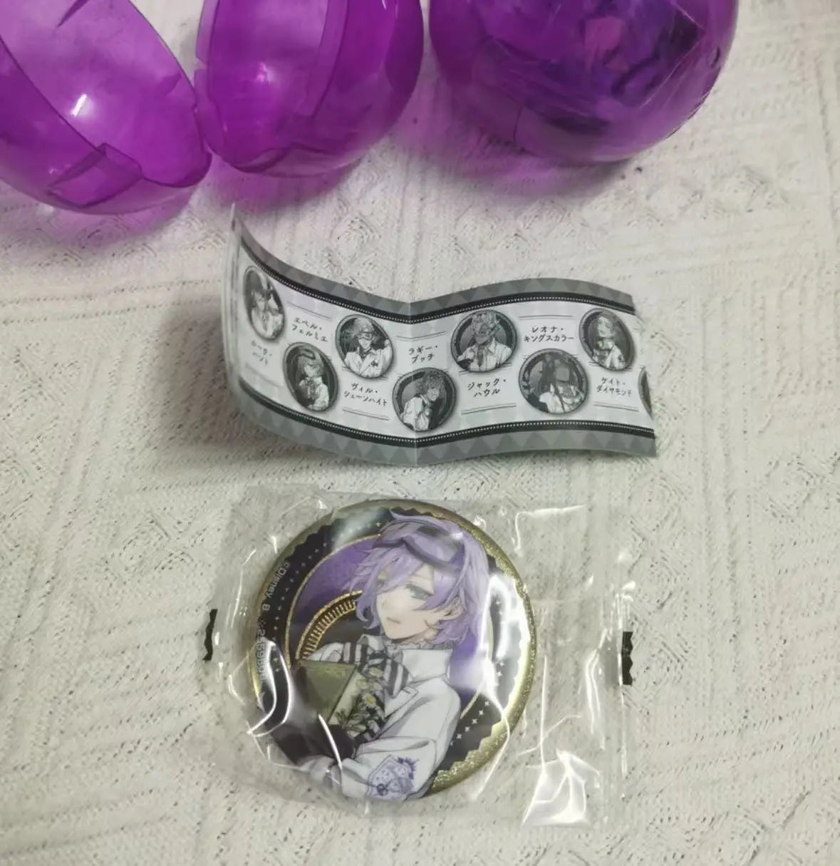 Figuras Bandai Megahouse Disney Twisted Wonderland - Leona Jack Ruggie Azul Colección