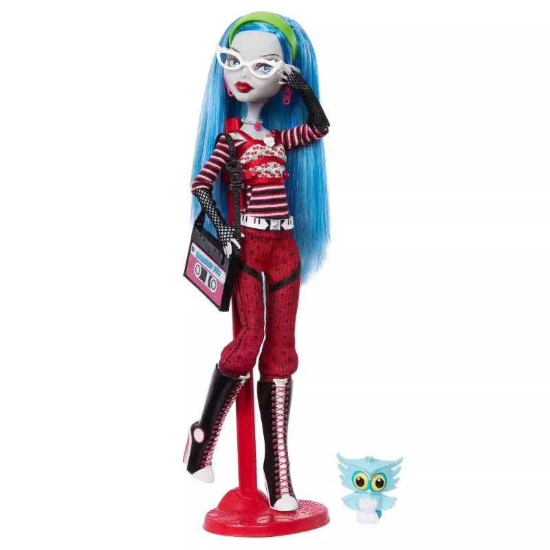 Monster High Creeproductions G1 - Operetta Toralei Draculaura Coleccionables