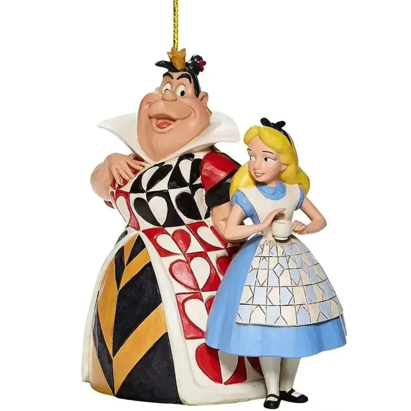 Adornos Navidad Disney Princesas - Decoración Árbol Navideño Colgantes