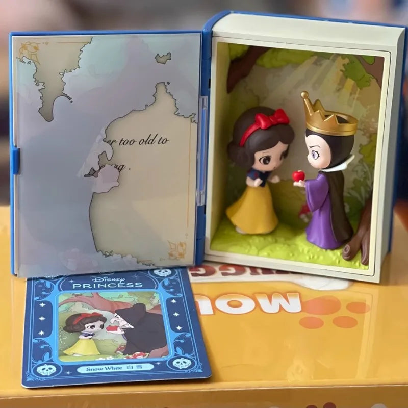 Figuras Disney Princesas Clásicas - Ariel Blancanieves Bella Aurora Colección