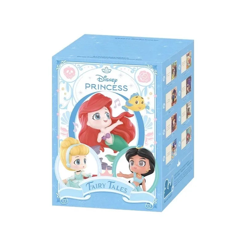 Figuras Disney Princesas Clásicas - Ariel Blancanieves Bella Aurora Colección