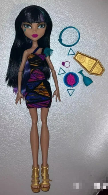 Monster High Creeproductions G1 - Operetta Toralei Draculaura Coleccionables