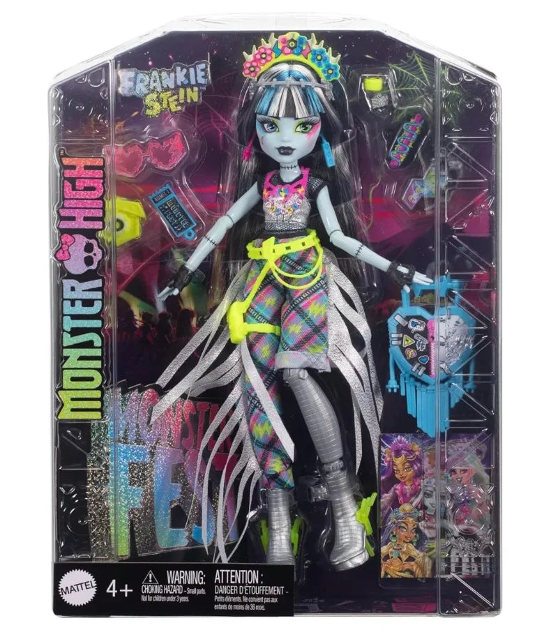 Monster High G1 G3 - Muñecas Originales Coleccionables México
