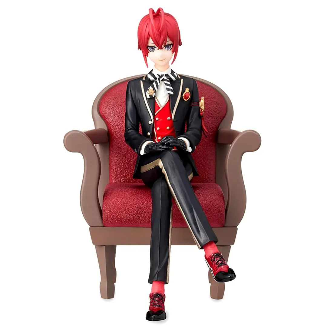 Figuras Bandai Megahouse Disney Twisted Wonderland - Leona Jack Ruggie Azul Colección