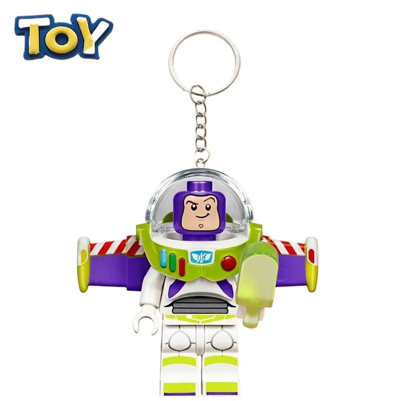 Llavero Disney Toy Story Buzz Lightyear Woody Mickey Donald - Colección Completa