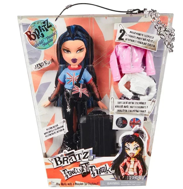 Bratz Girls Nite Out Jade - Muñeca Edición 21 Cumpleaños Coleccionable
