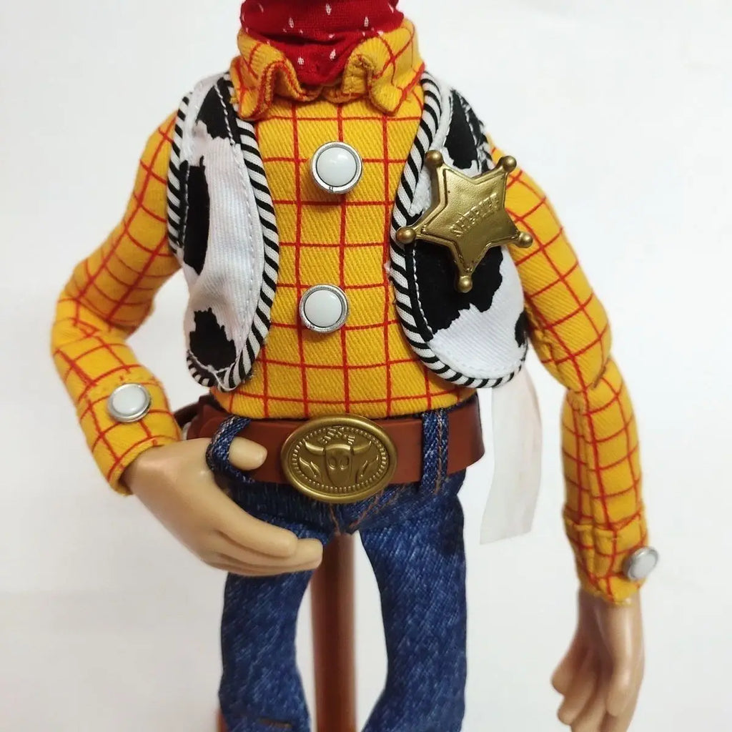 Figura Disney Pixar Toy Story Woody 40cm - Muñeco Vaquero Sonido Inglés