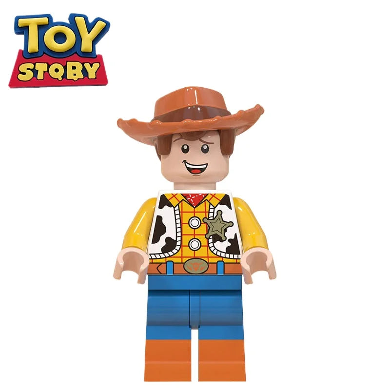 Llavero Disney Toy Story Buzz Lightyear Woody Mickey Donald - Colección Completa