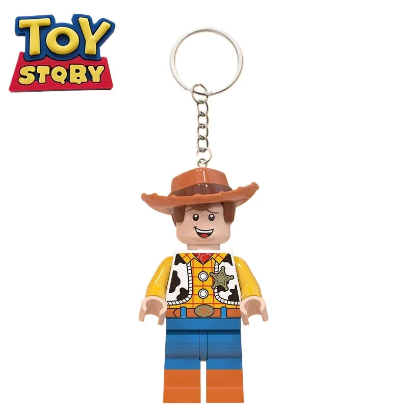 Llavero Disney Toy Story Buzz Lightyear Woody Mickey Donald - Colección Completa