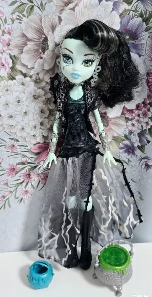 Monster High Creeproductions G1 - Operetta Toralei Draculaura Coleccionables