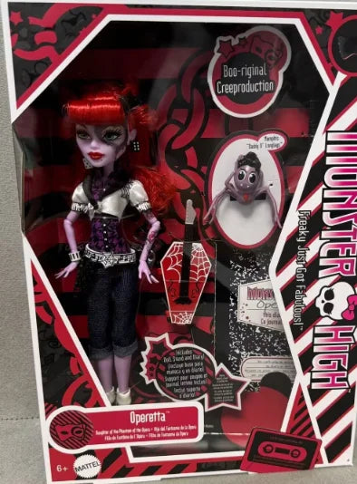 Monster High Creeproductions G1 - Operetta Toralei Draculaura Coleccionables