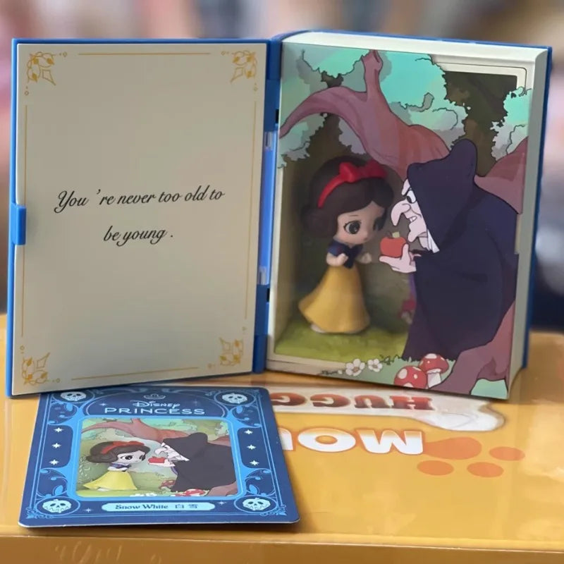 Figuras Disney Princesas Clásicas - Ariel Blancanieves Bella Aurora Colección