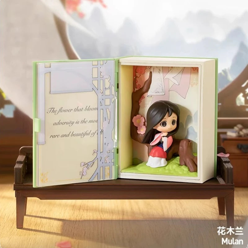 Figuras Disney Princesas Clásicas - Ariel Blancanieves Bella Aurora Colección