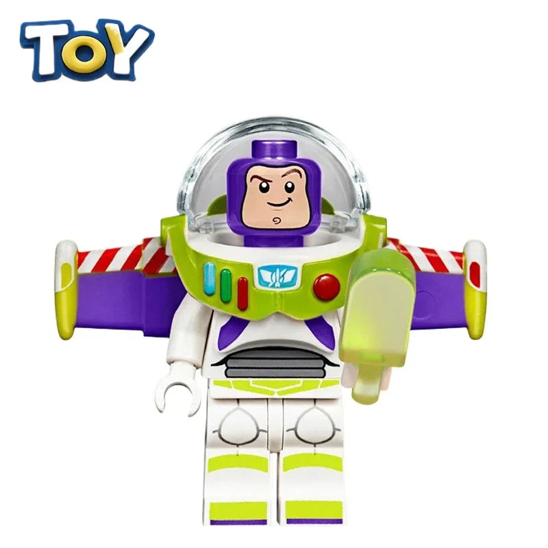Llavero Disney Toy Story Buzz Lightyear Woody Mickey Donald - Colección Completa
