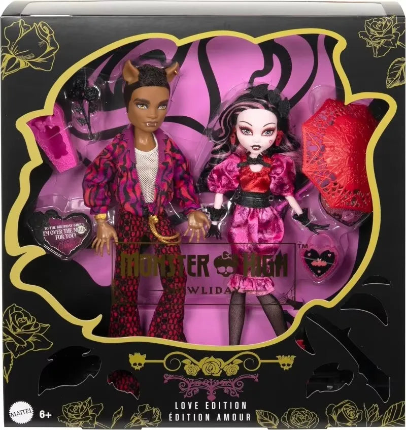 Monster High Creeproductions G1 - Operetta Toralei Draculaura Coleccionables