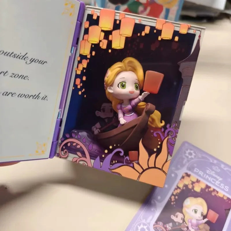 Figuras Disney Princesas Clásicas - Ariel Blancanieves Bella Aurora Colección